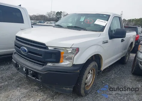 2018 Ford F-150 Xl z USA, uszkodzony, nr VIN 1FTMF1CB6JFB50003